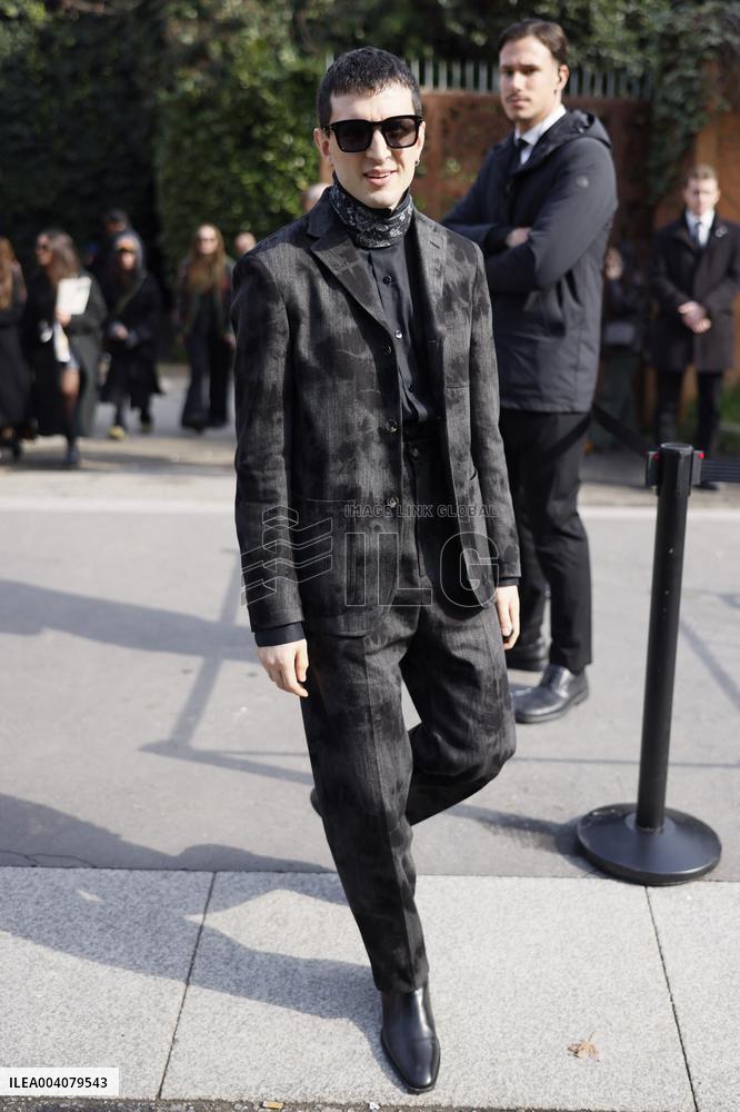 MFW - Antonio Marras Arrivals