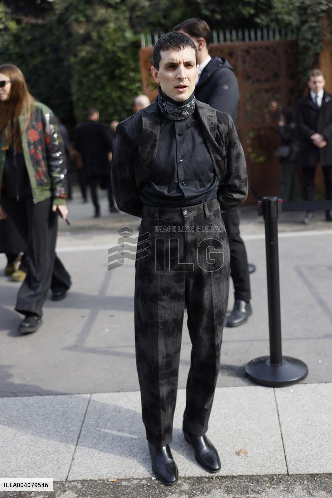 MFW - Antonio Marras Arrivals