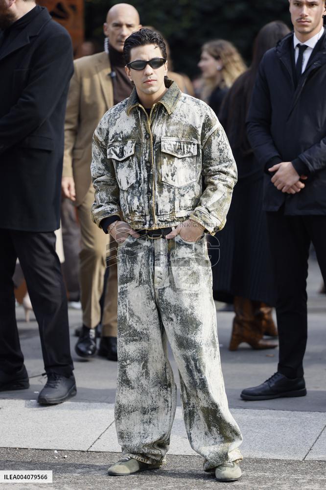 MFW - Antonio Marras Arrivals