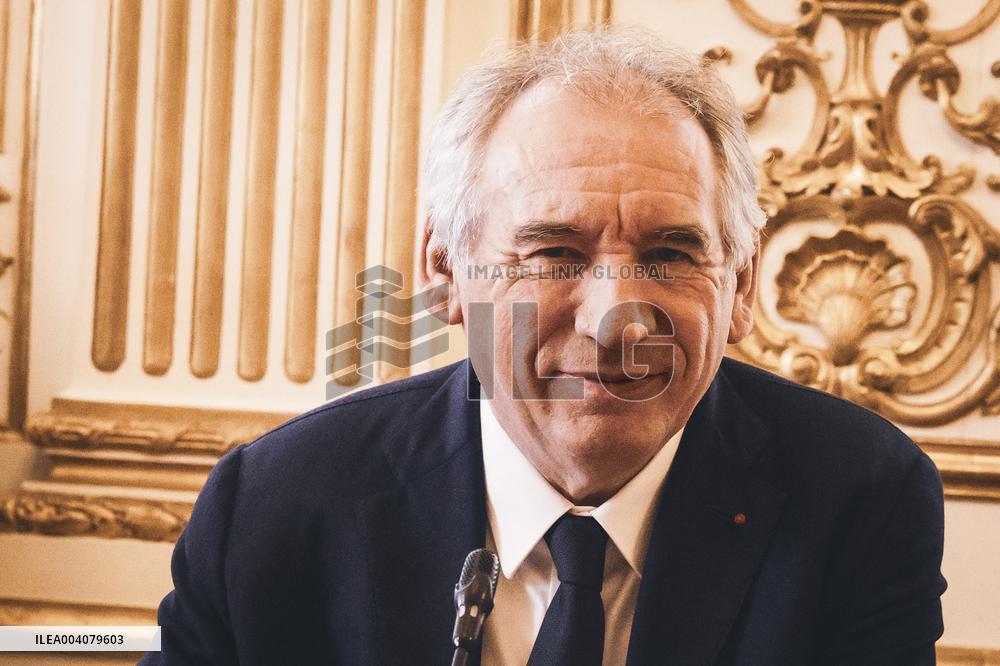 Interministerial Immigration Control Committee at Matignon - Paris