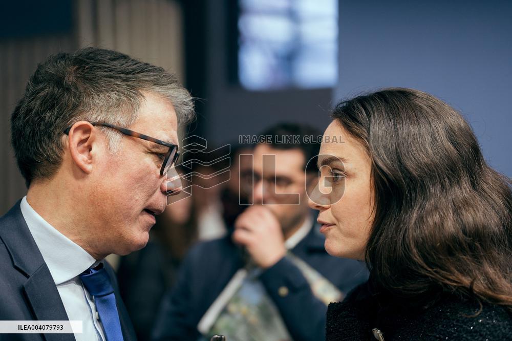 Socialist Party visits the Agricultural Show - Paris AJ