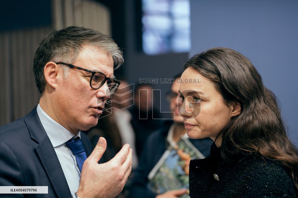 Socialist Party visits the Agricultural Show - Paris AJ