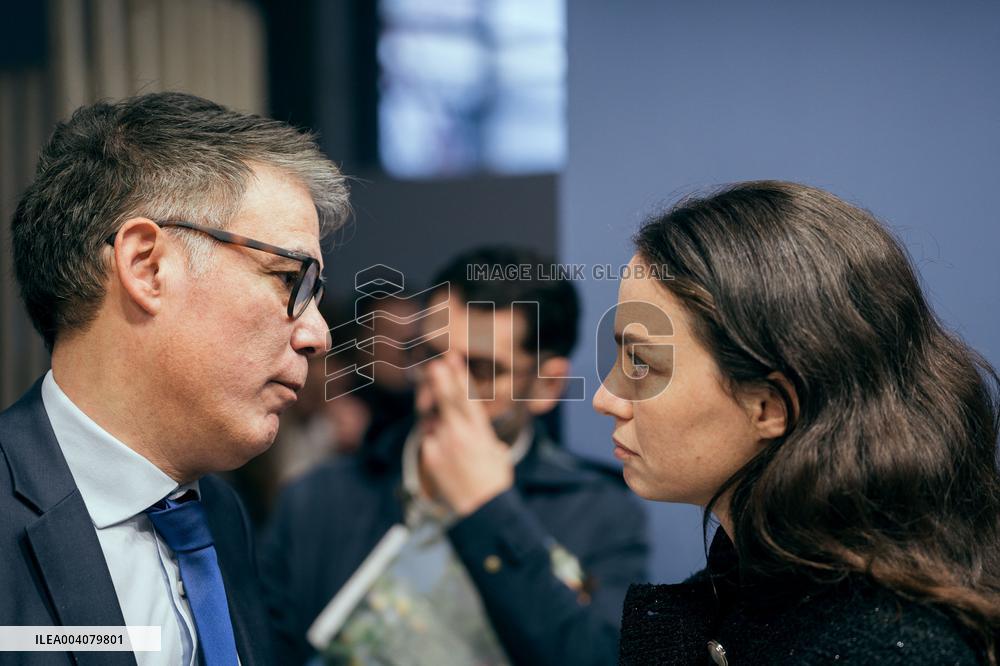 Socialist Party visits the Agricultural Show - Paris AJ