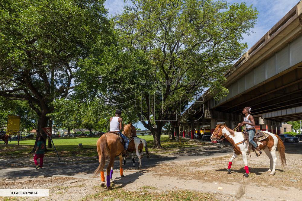 Ole & Nu Style Fellas Second Line