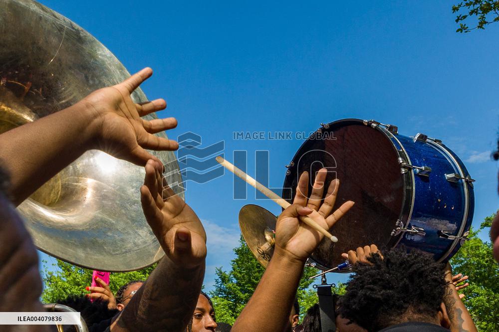 Ole & Nu Style Fellas Second Line