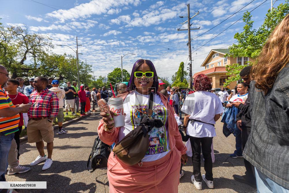 Ole & Nu Style Fellas Second Line