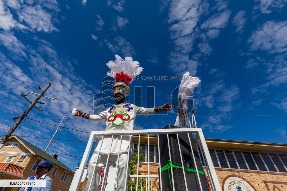 Ole & Nu Style Fellas Second Line