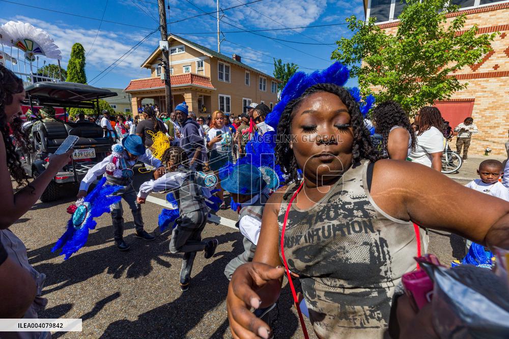 Ole & Nu Style Fellas Second Line
