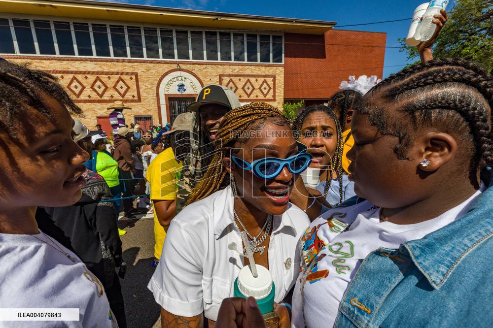 Ole & Nu Style Fellas Second Line