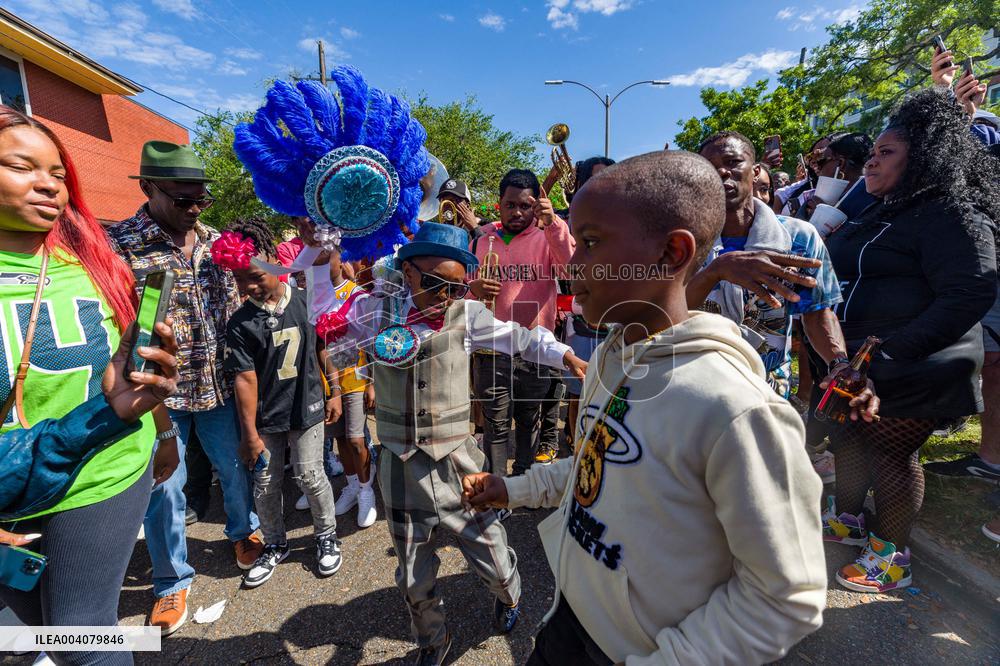 Ole & Nu Style Fellas Second Line
