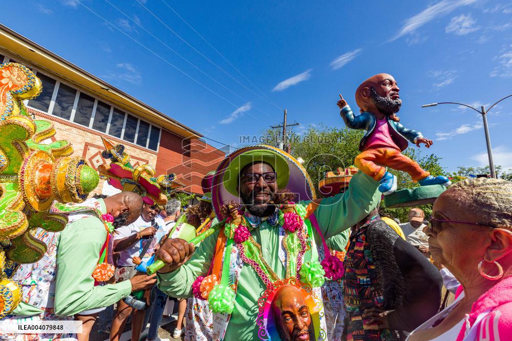 Ole & Nu Style Fellas Second Line