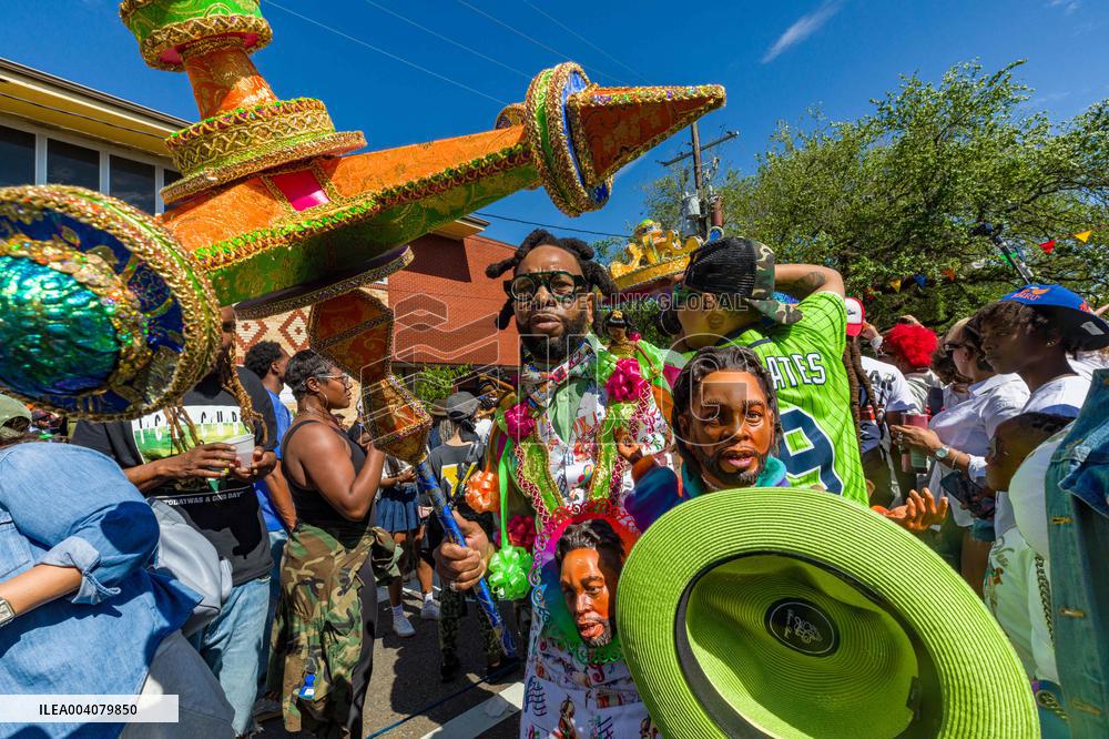 Ole & Nu Style Fellas Second Line