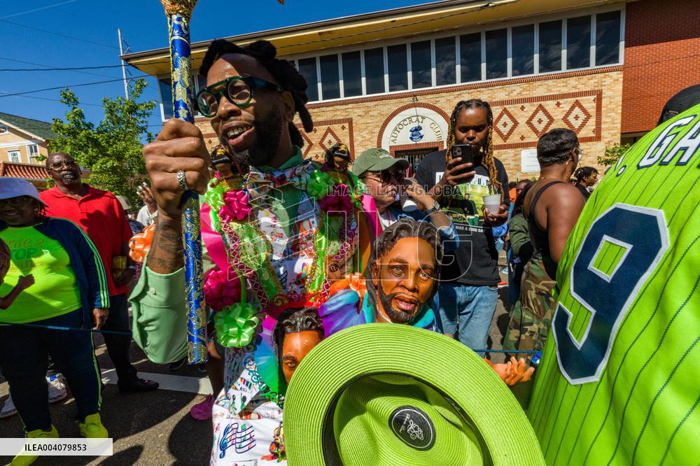 Ole & Nu Style Fellas Second Line