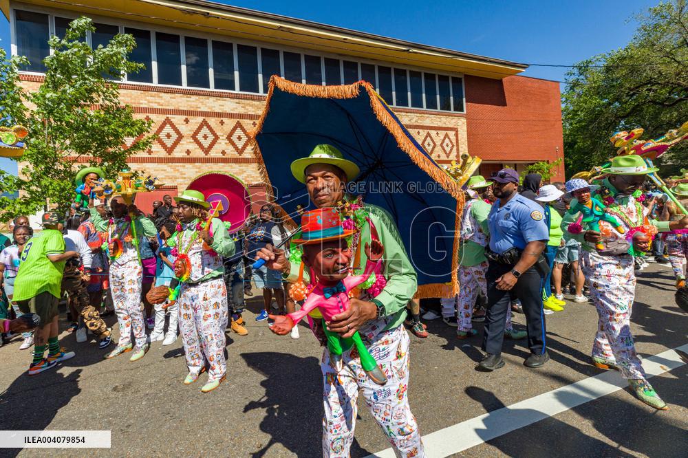 Ole & Nu Style Fellas Second Line