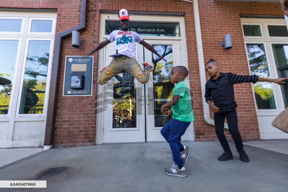 Ole & Nu Style Fellas Second Line