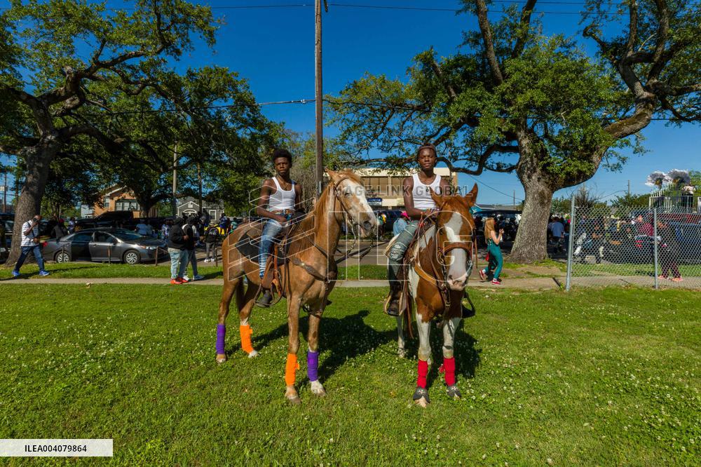 Ole & Nu Style Fellas Second Line