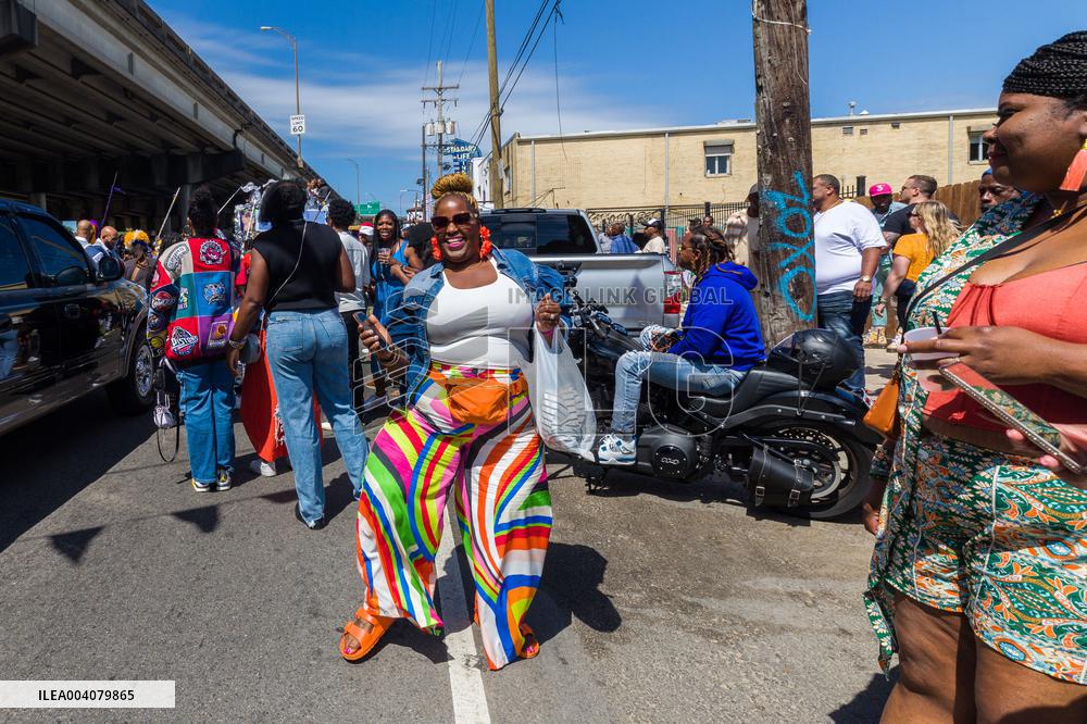 Ole & Nu Style Fellas Second Line
