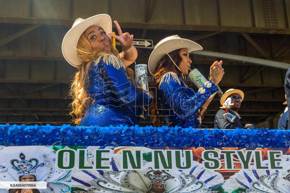 Ole & Nu Style Fellas Second Line