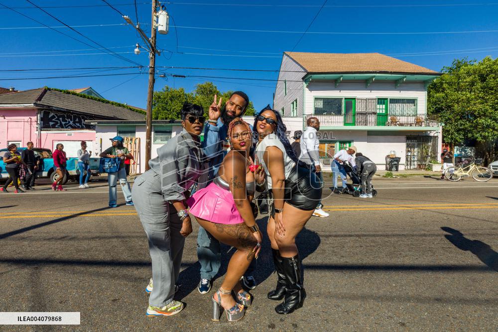 Ole & Nu Style Fellas Second Line