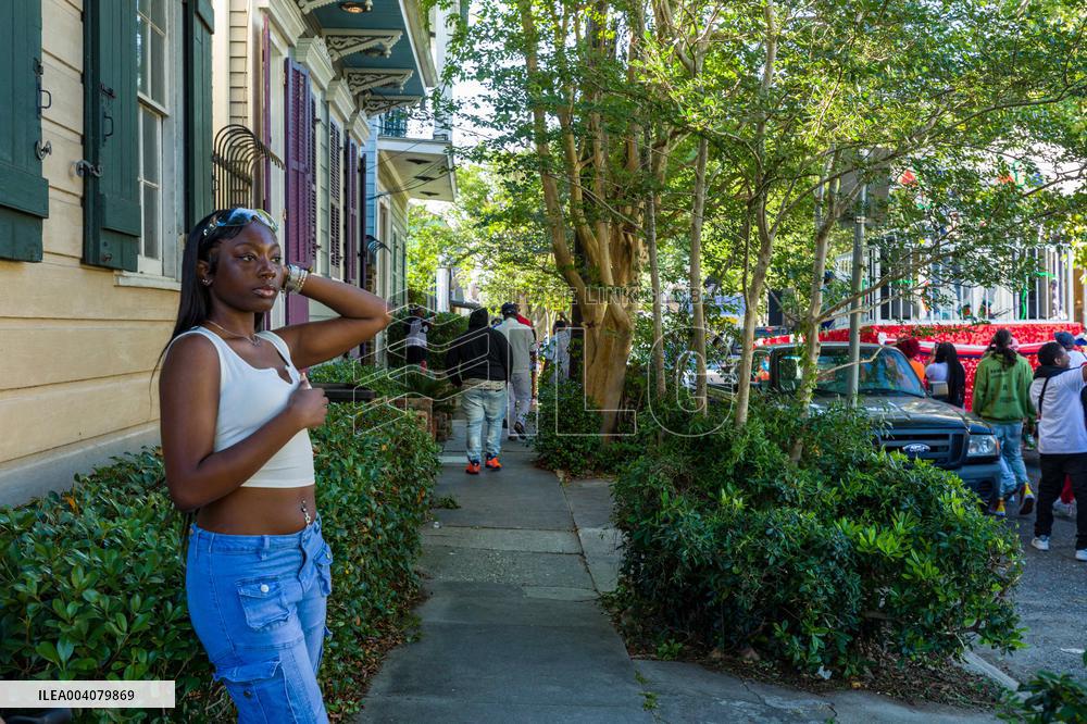 Ole & Nu Style Fellas Second Line