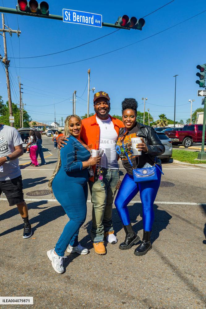 Ole & Nu Style Fellas Second Line