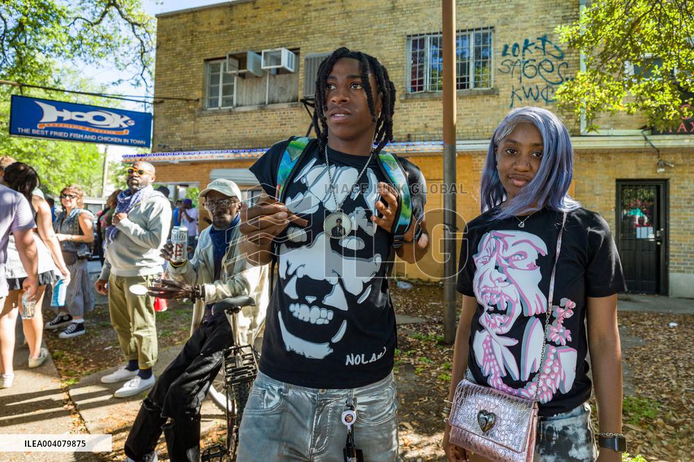 Ole & Nu Style Fellas Second Line