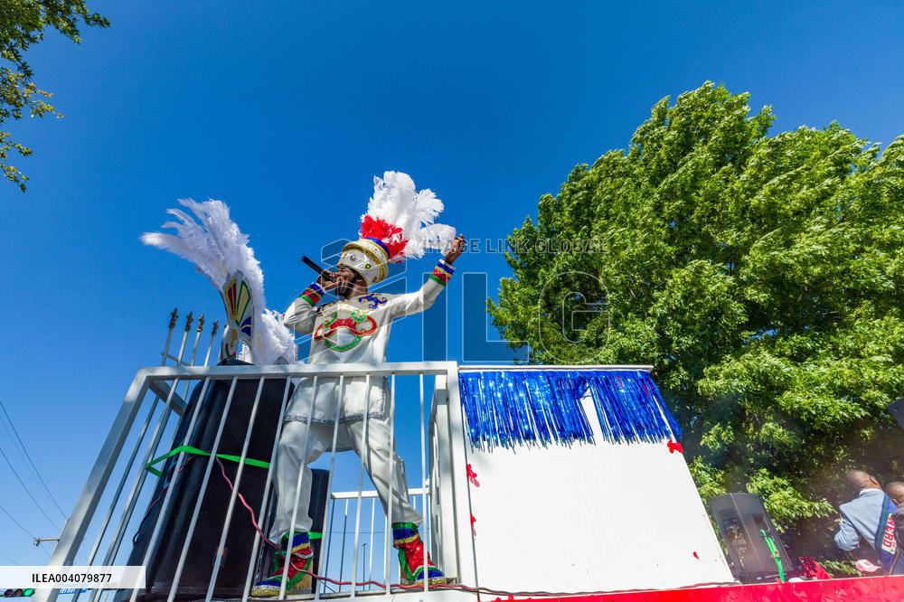 Ole & Nu Style Fellas Second Line