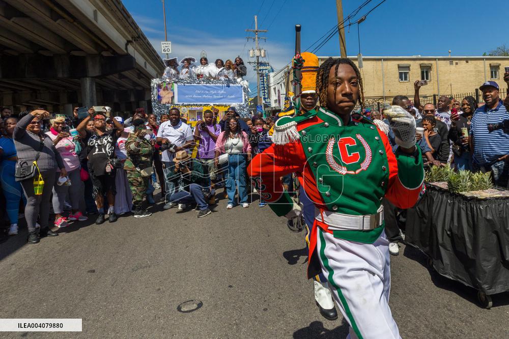 Ole & Nu Style Fellas Second Line