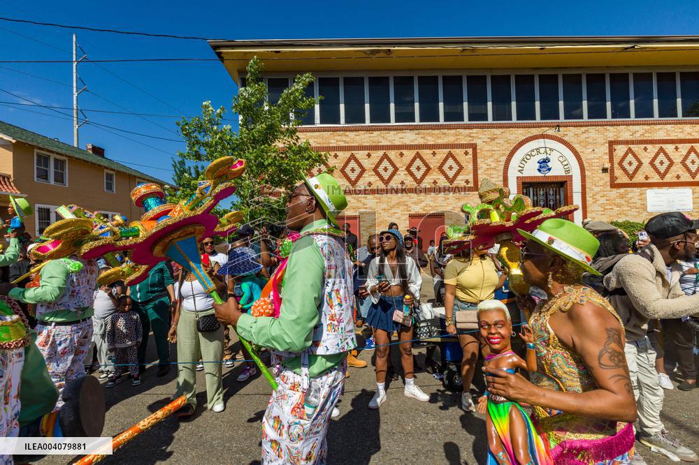 Ole & Nu Style Fellas Second Line