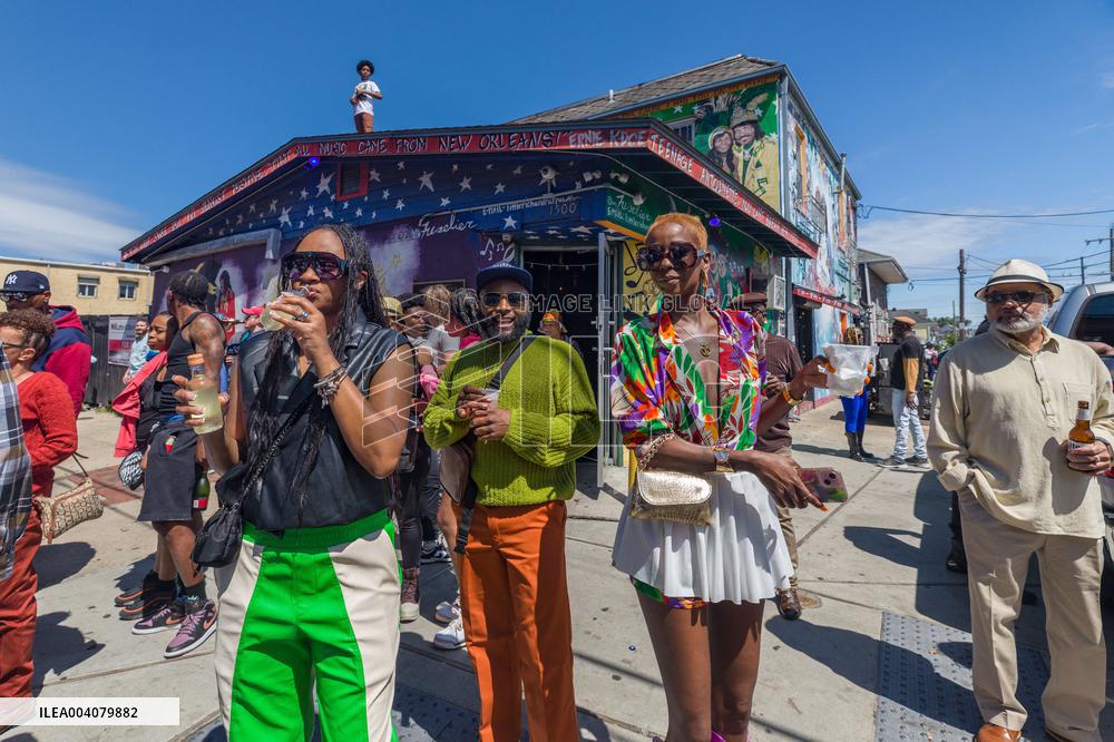 Ole & Nu Style Fellas Second Line