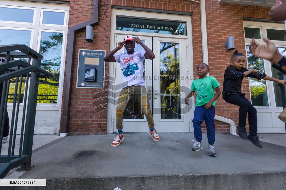 Ole & Nu Style Fellas Second Line