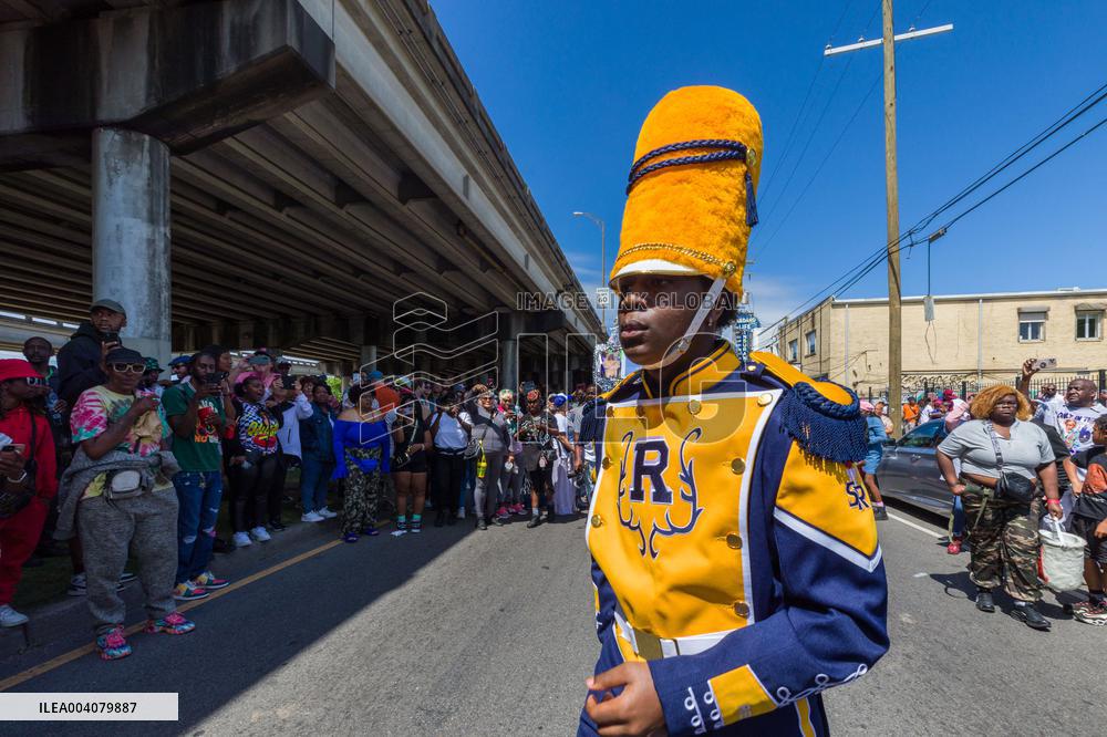 Ole & Nu Style Fellas Second Line