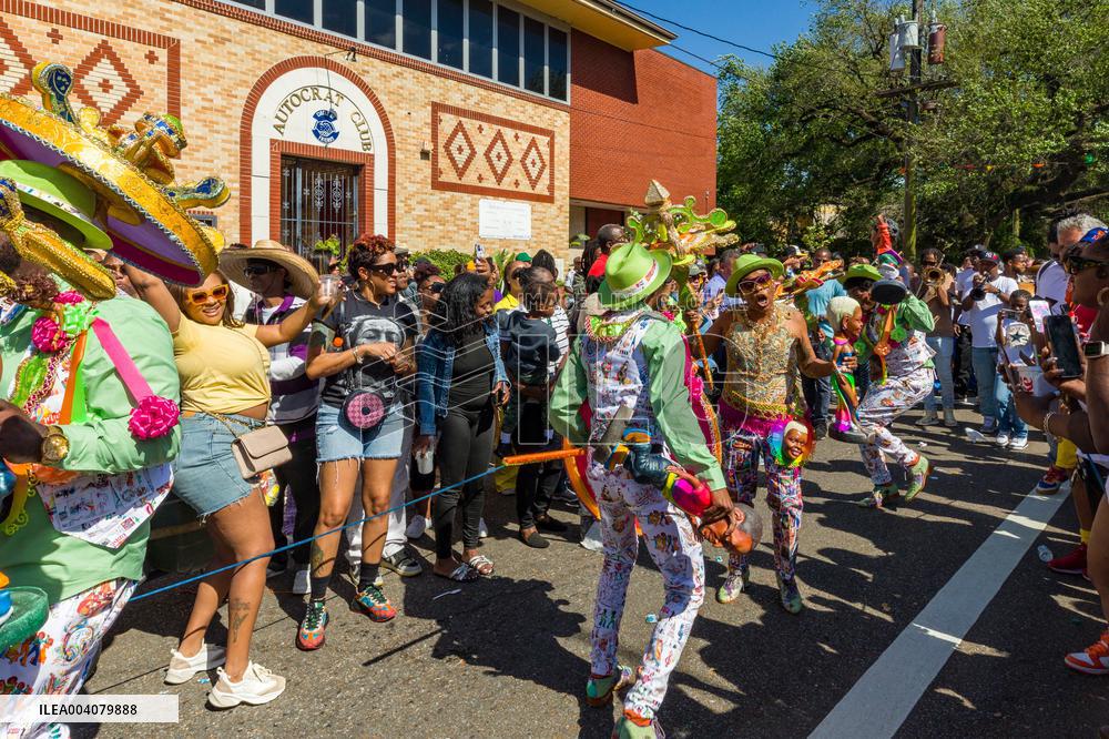 Ole & Nu Style Fellas Second Line