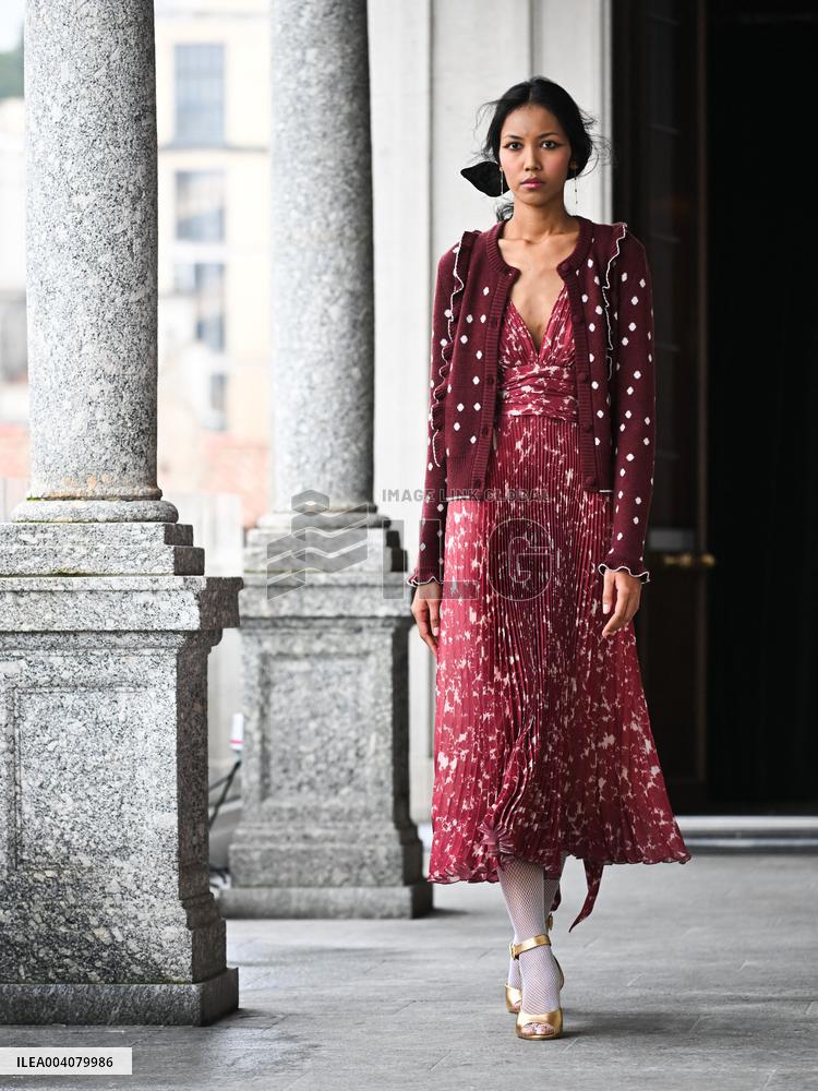 MFW - Luisa Beccaria Runway