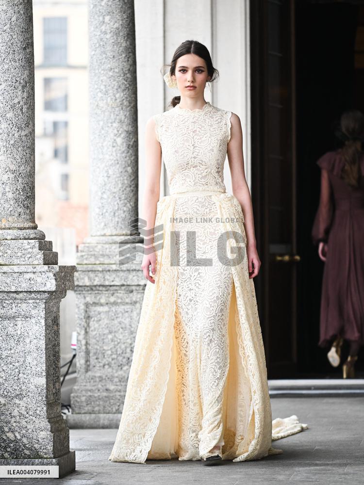 MFW - Luisa Beccaria Runway