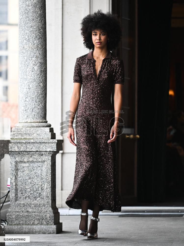 MFW - Luisa Beccaria Runway