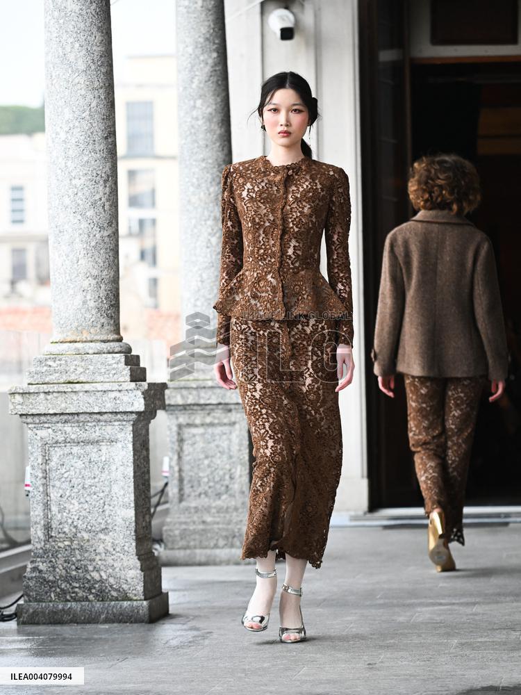 MFW - Luisa Beccaria Runway