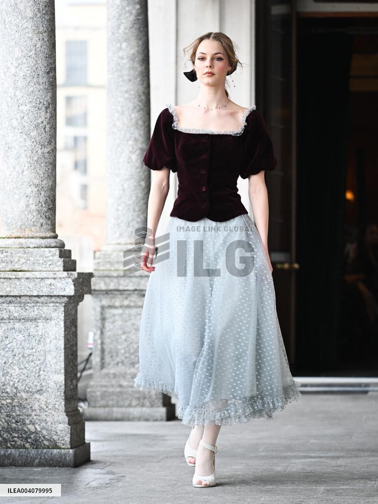 MFW - Luisa Beccaria Runway