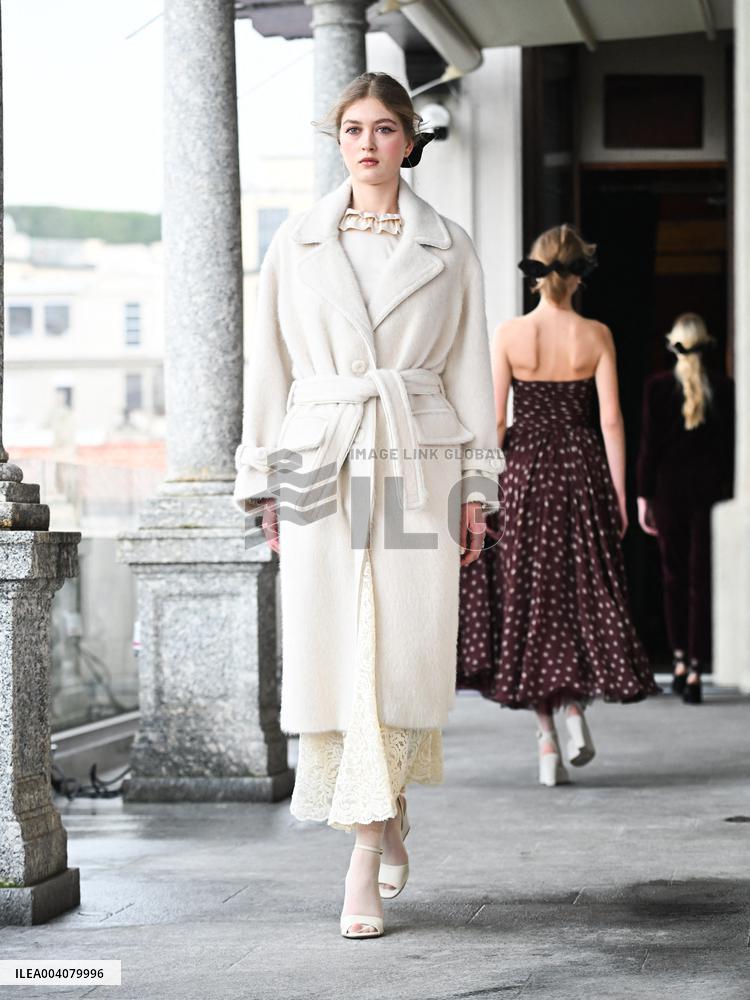 MFW - Luisa Beccaria Runway