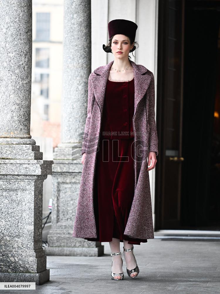 MFW - Luisa Beccaria Runway