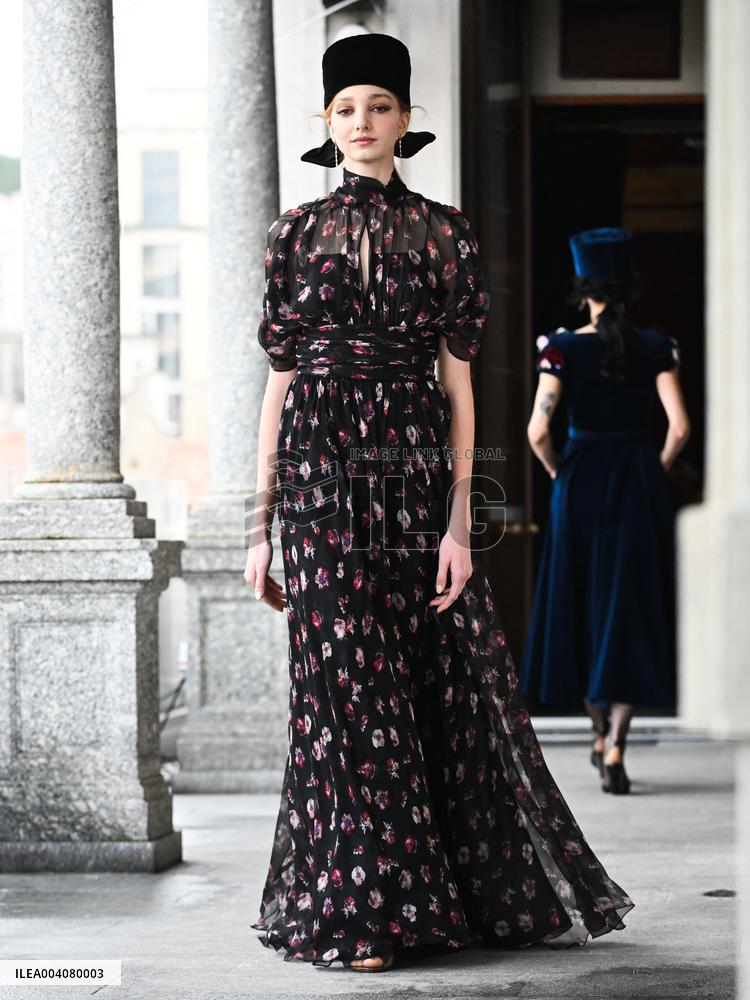 MFW - Luisa Beccaria Runway