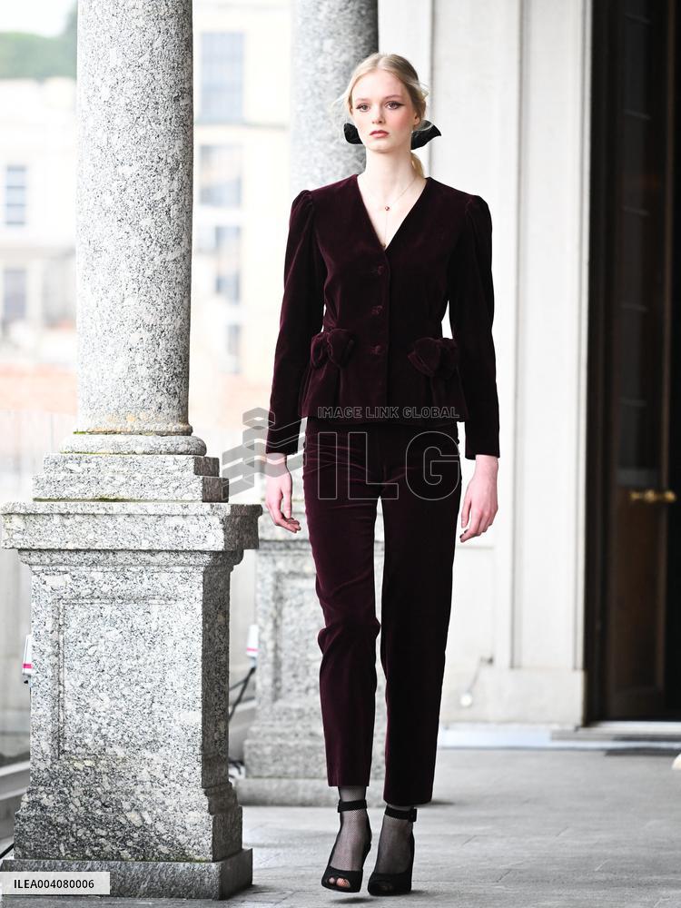MFW - Luisa Beccaria Runway