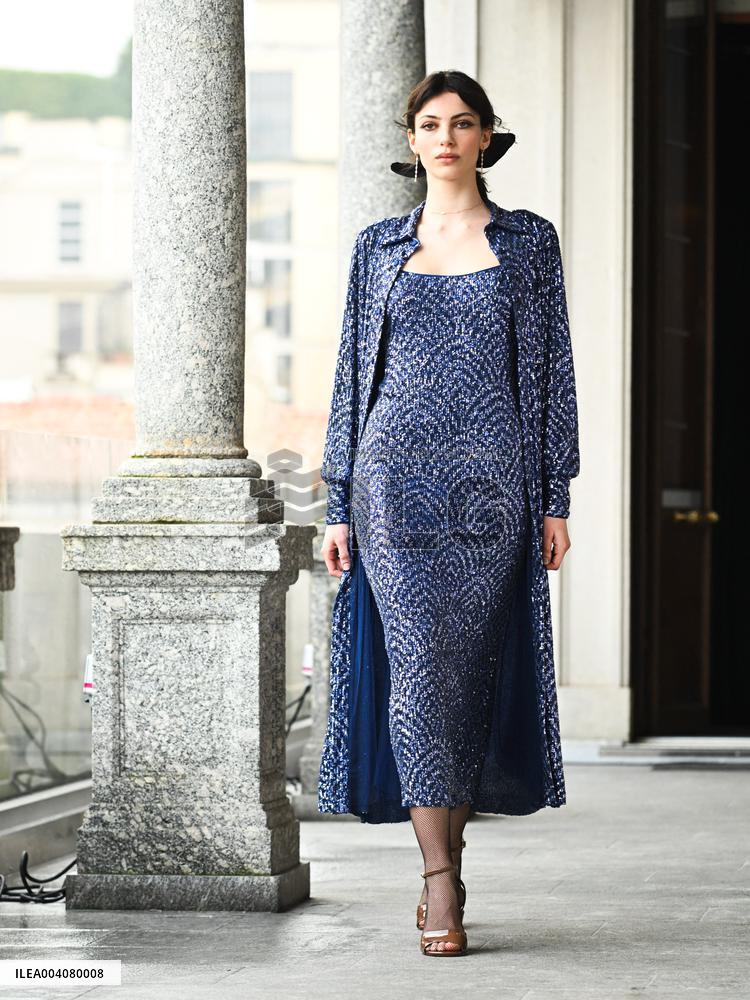 MFW - Luisa Beccaria Runway