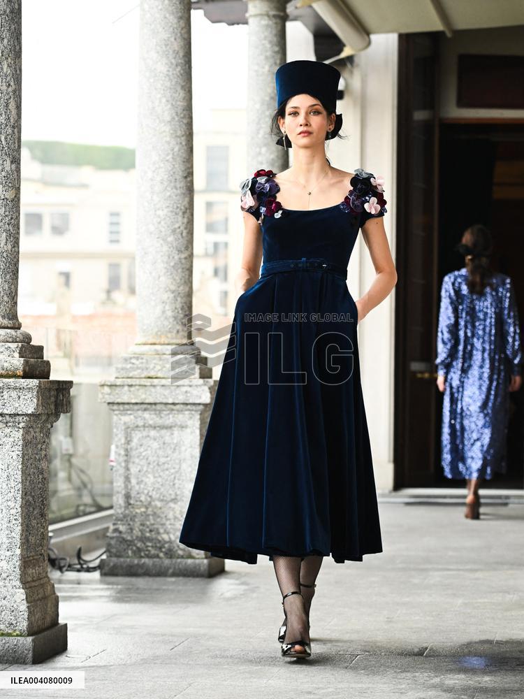 MFW - Luisa Beccaria Runway