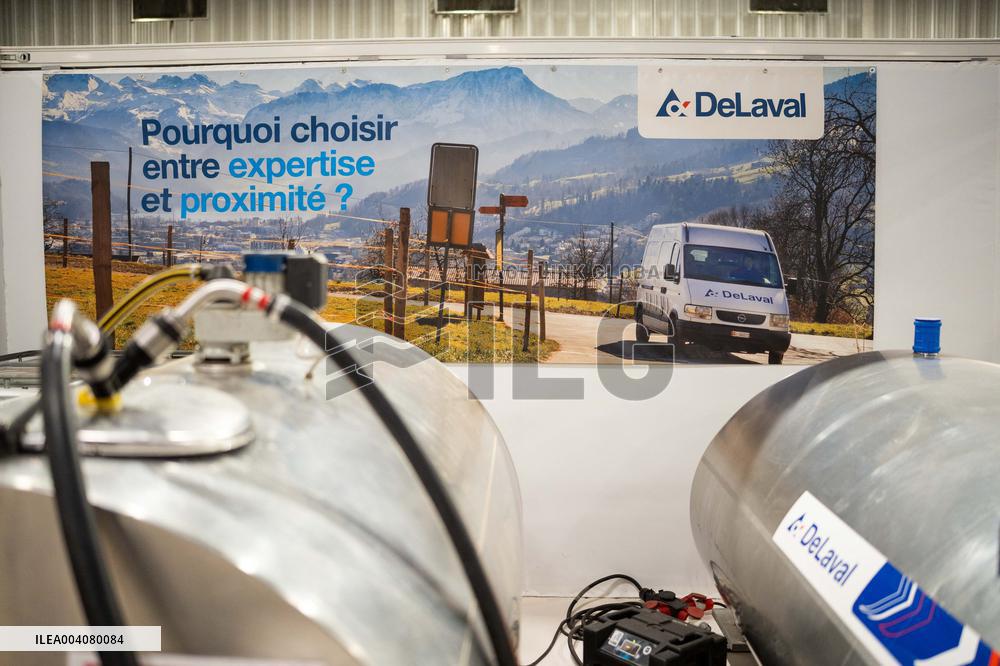 Illustration of the Agricultural Show - Paris AJ