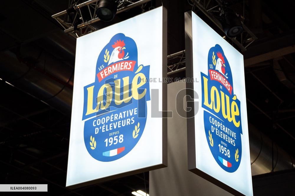 Illustration of the Agricultural Show - Paris AJ