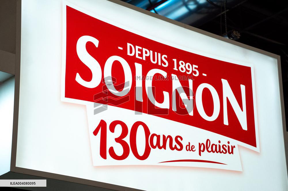 Illustration of the Agricultural Show - Paris AJ