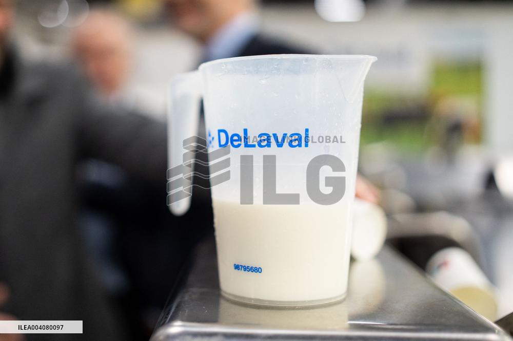 Illustration of the Agricultural Show - Paris AJ