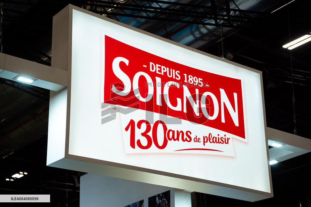 Illustration of the Agricultural Show - Paris AJ