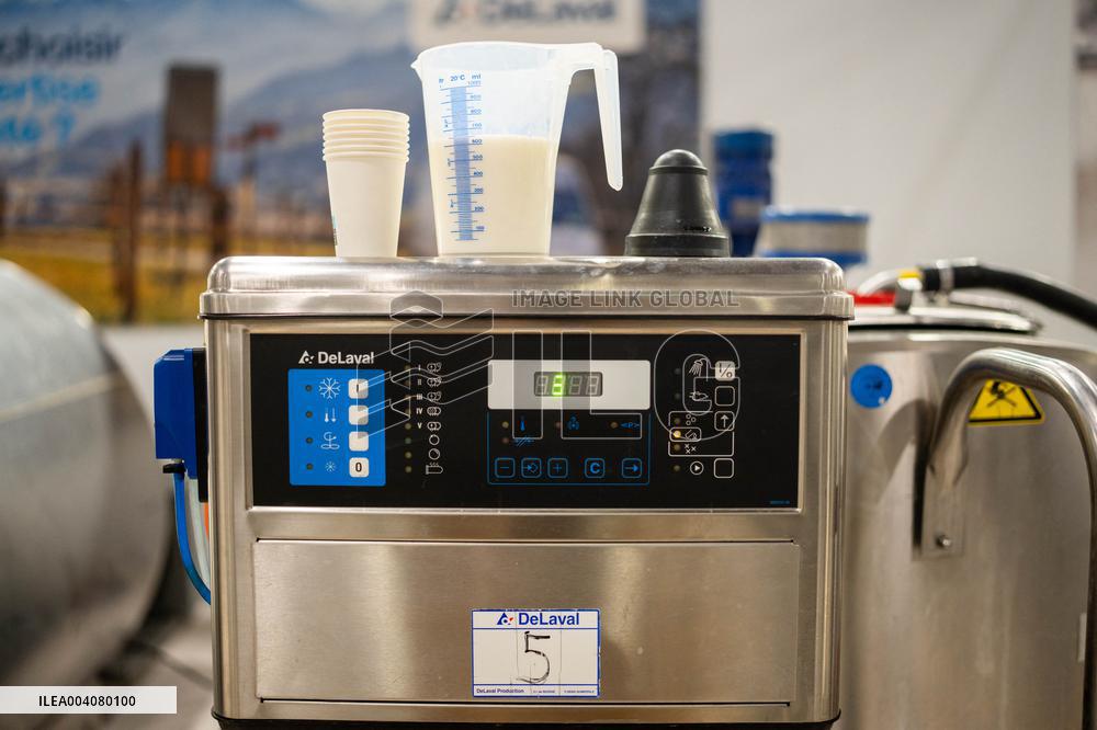 Illustration of the Agricultural Show - Paris AJ